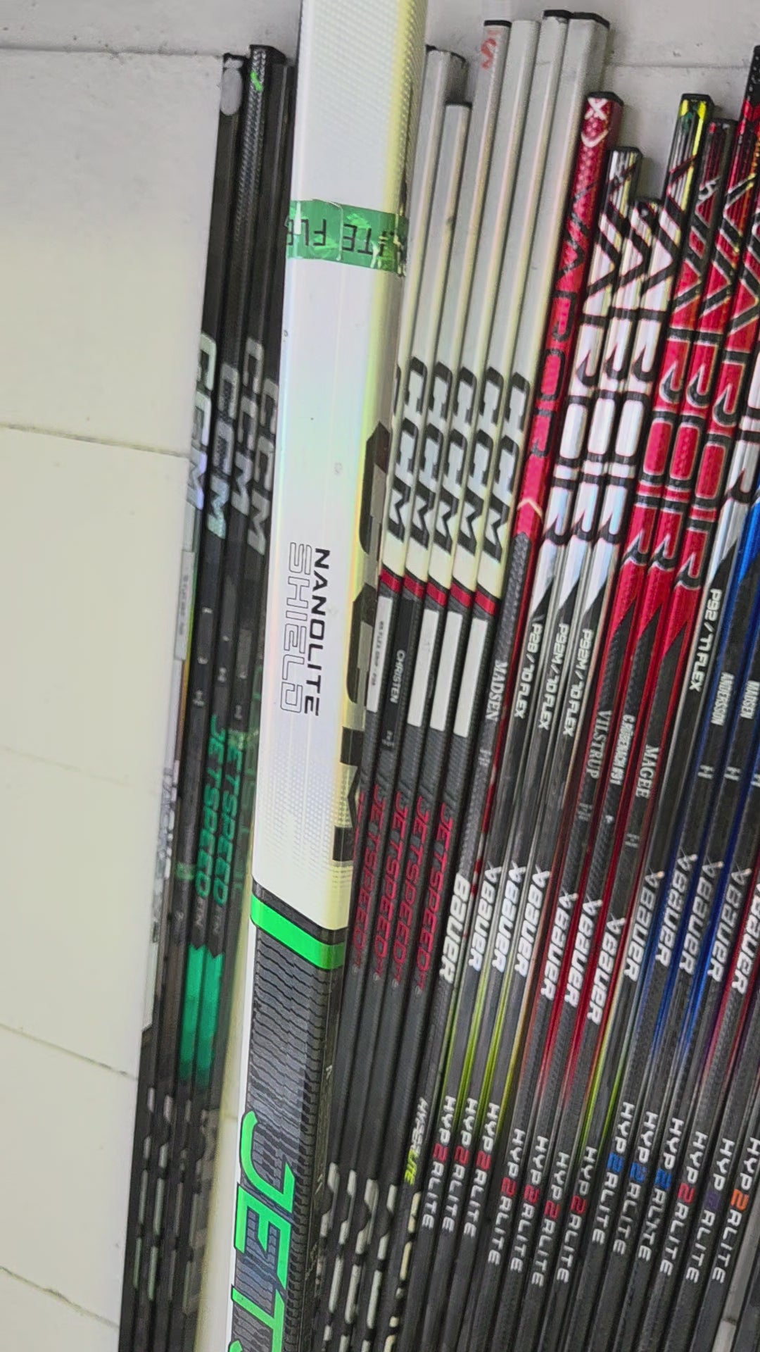 CCM Jetspeed ft6 Pro flex 105, p28