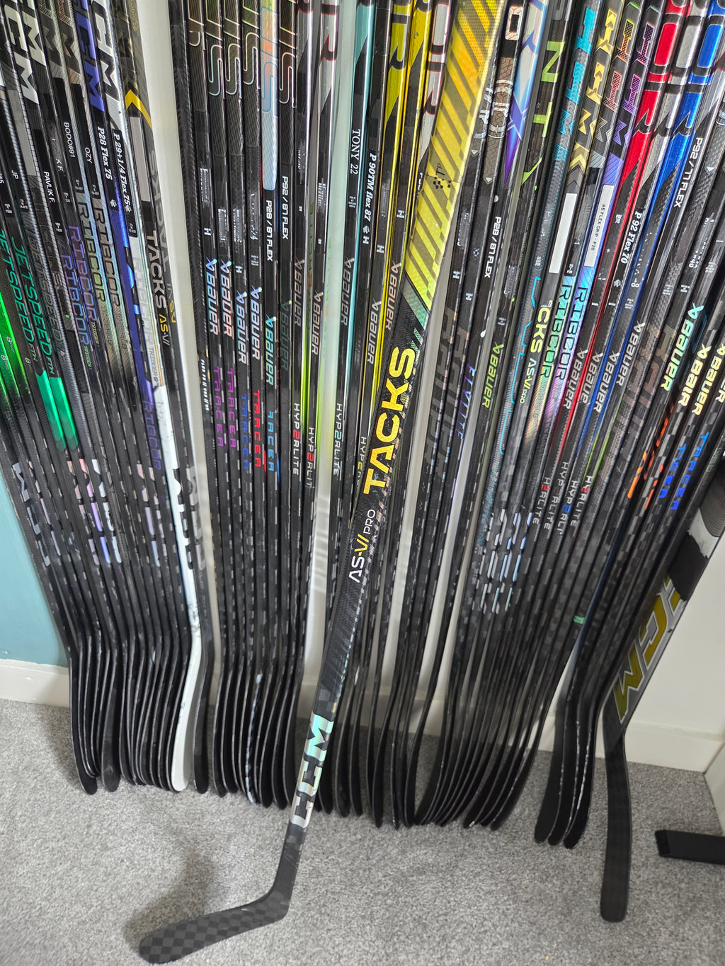CCM Tacks AS-VI Pro P90 flex 75