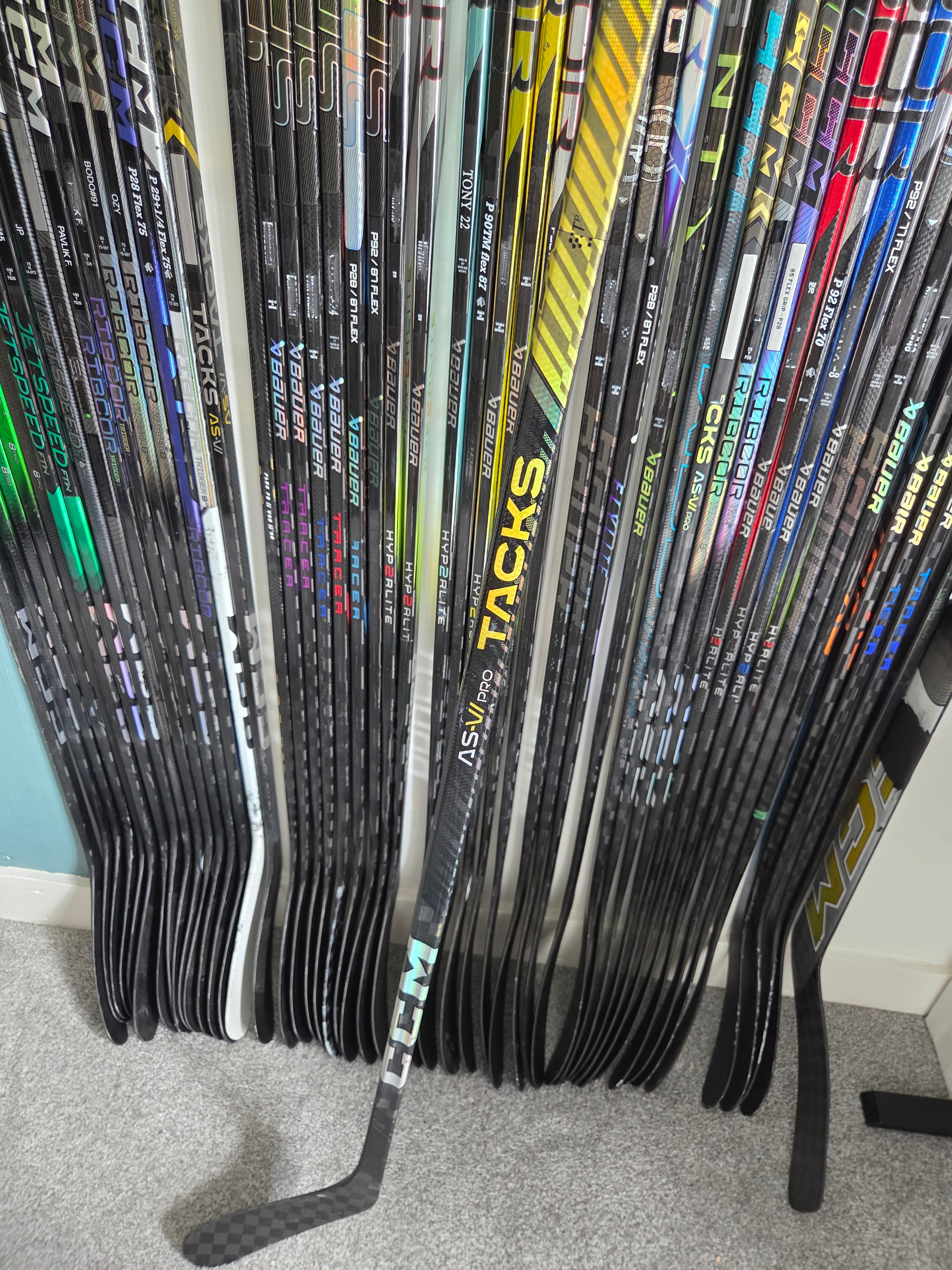 CCM Tacks AS-VI Pro P90 flex 75