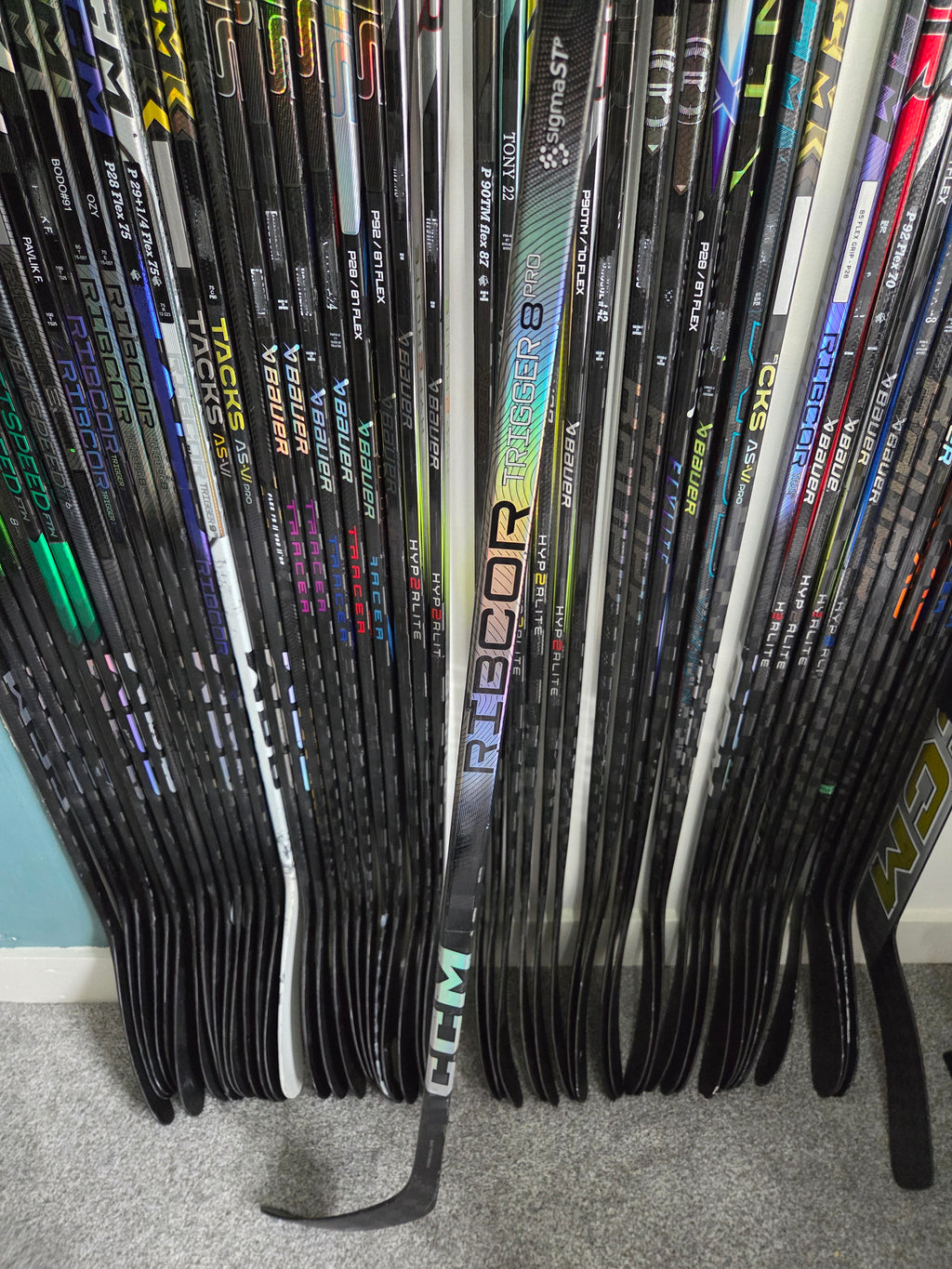 CCM Ribcor Trigger 8pro p28 flex 75