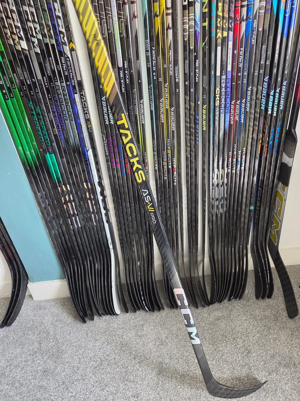 CCM Tacks AS-VI Pro P90 flex 75