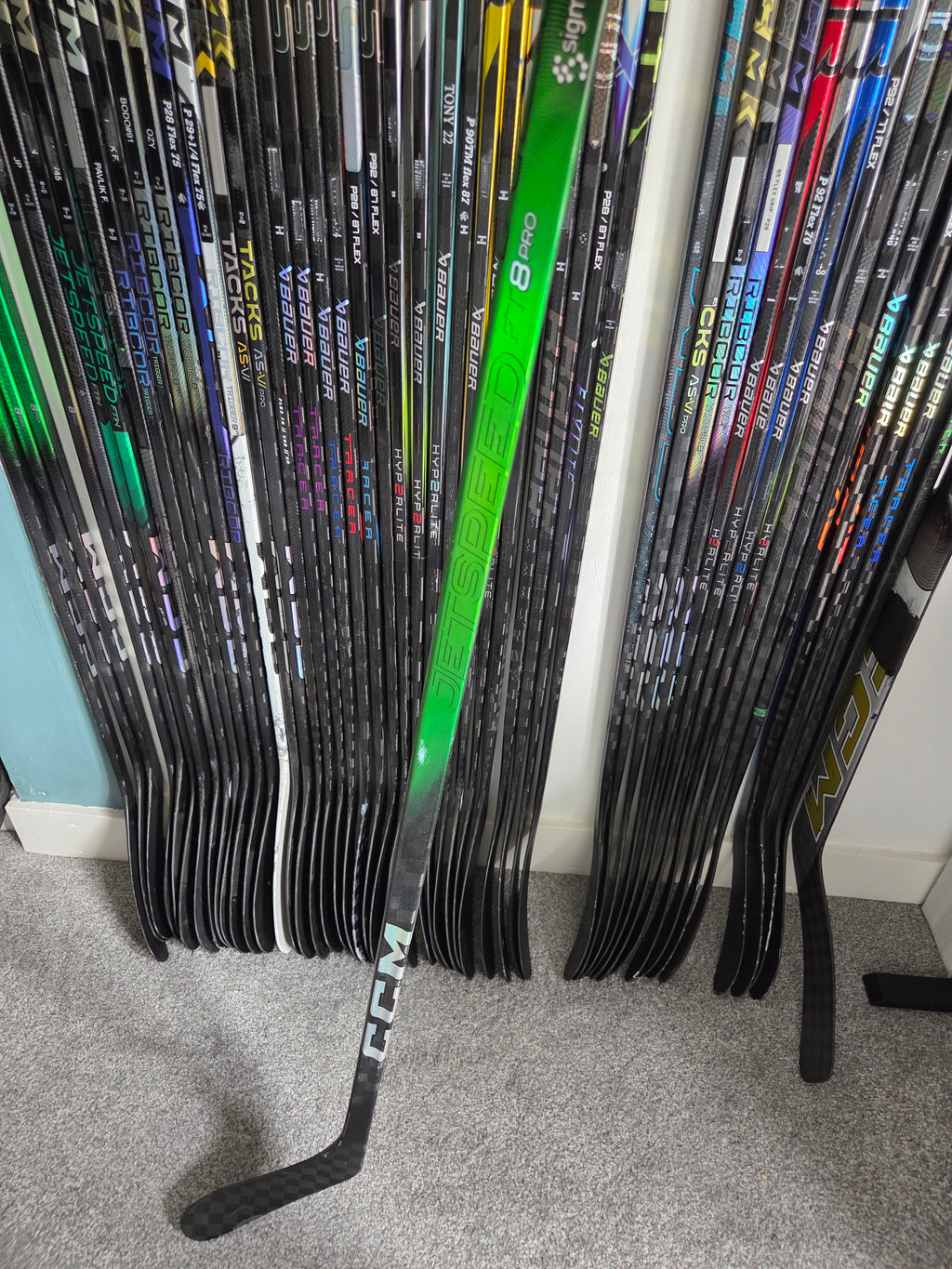 CCM Jetspeed ft8 Pro p28 flex 80 (Used only)