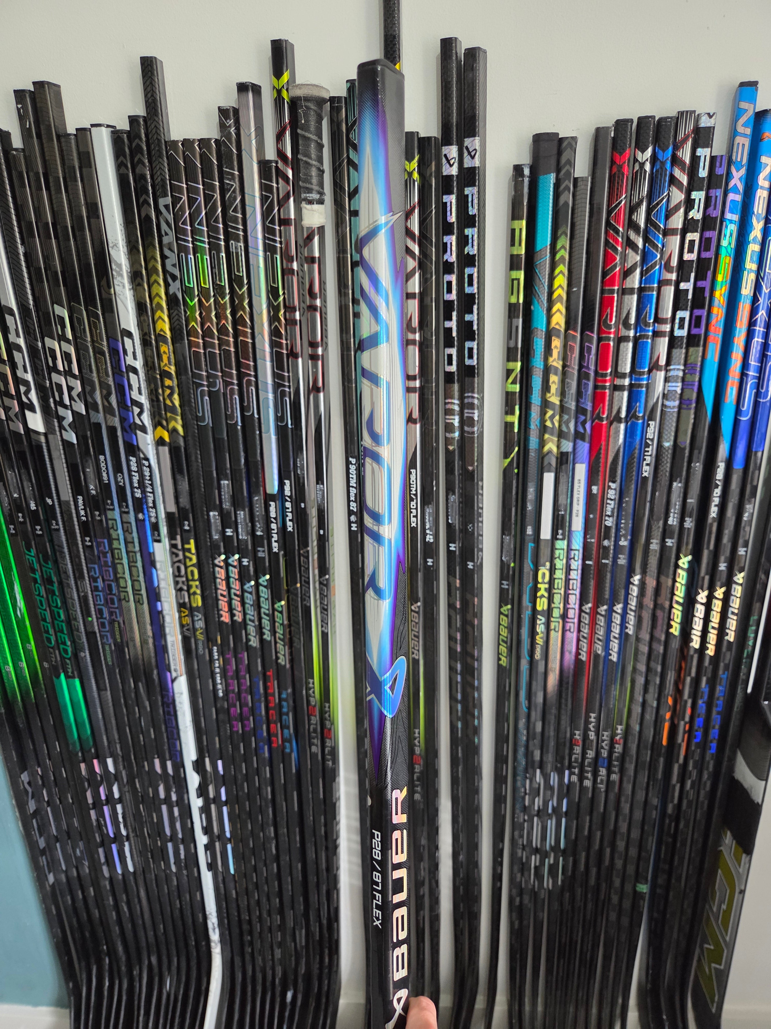 Bauer Flylite P28 flex 87