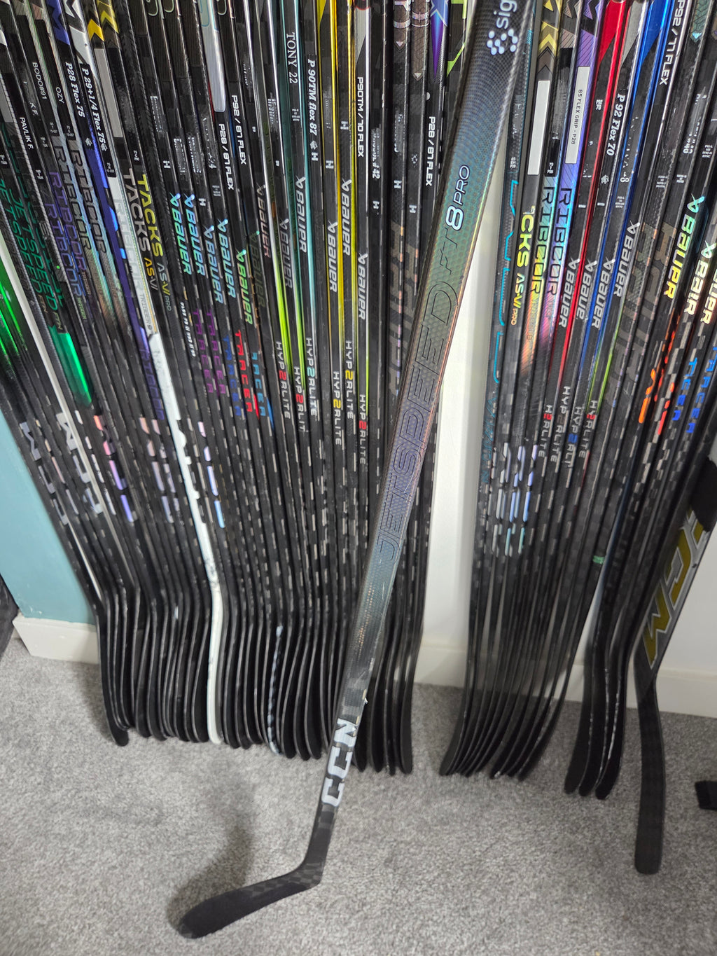CCM Jetspeed Ft8 Pro, P28 flex 100