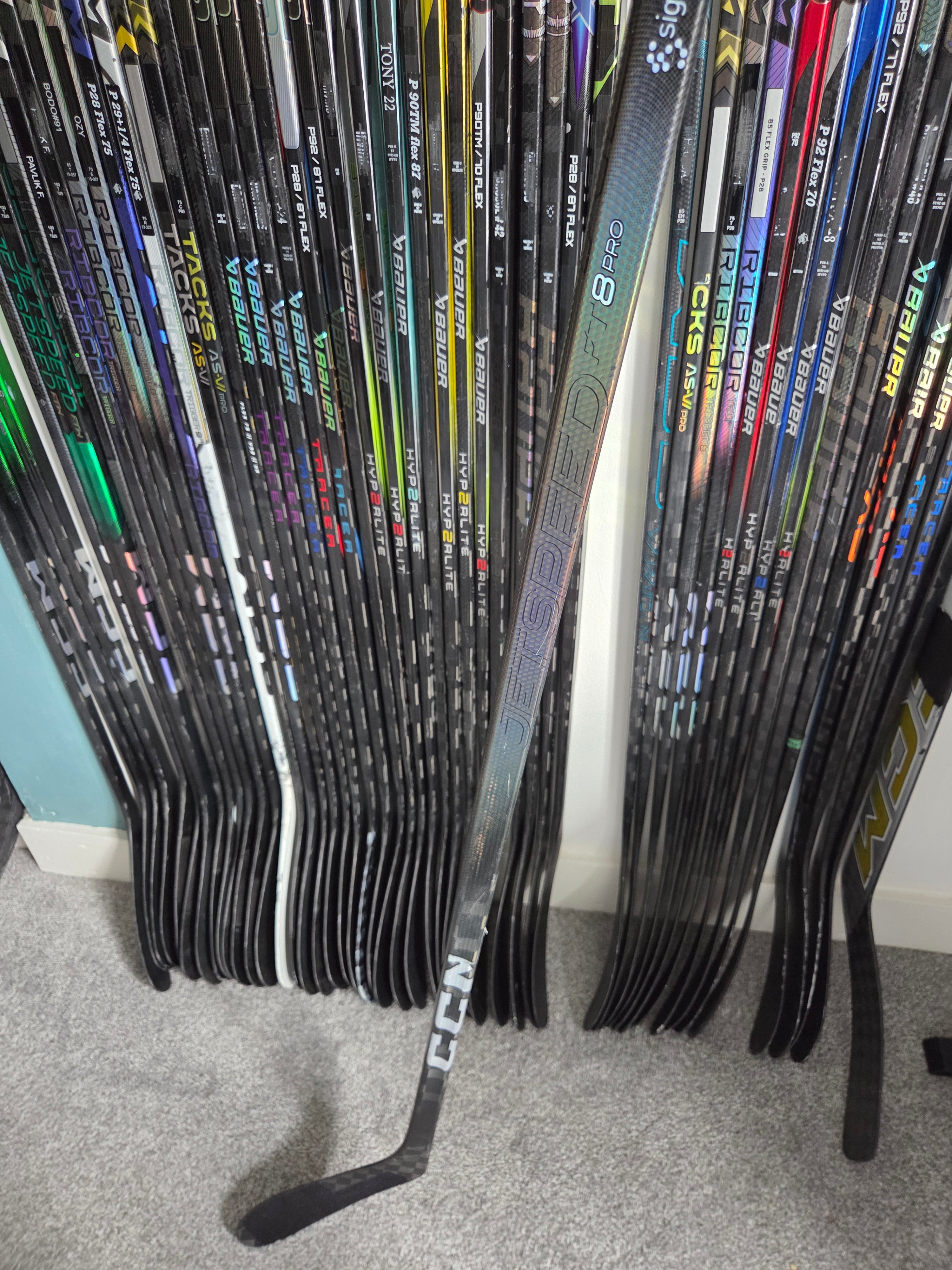 CCM Jetspeed Ft8 Pro, P28 flex 100
