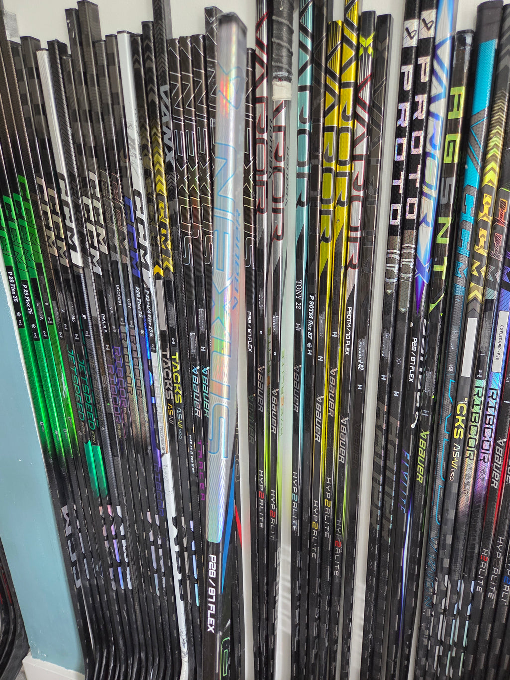 Bauer Nexus Tracer P28 flex 87