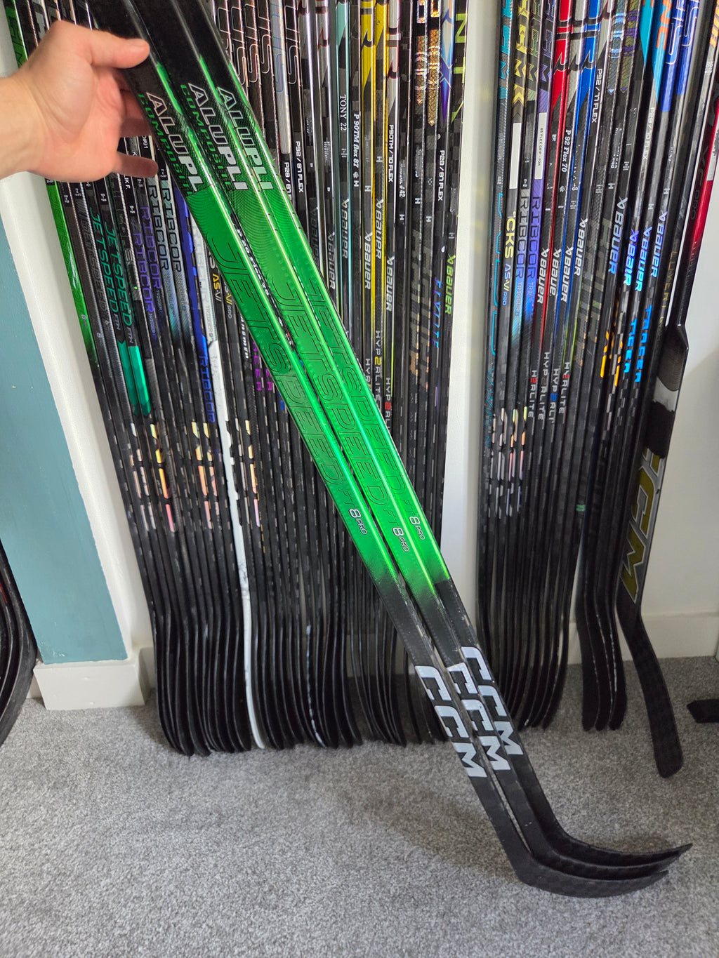 CCM Jetspeed ft8 pro P29 flex 75