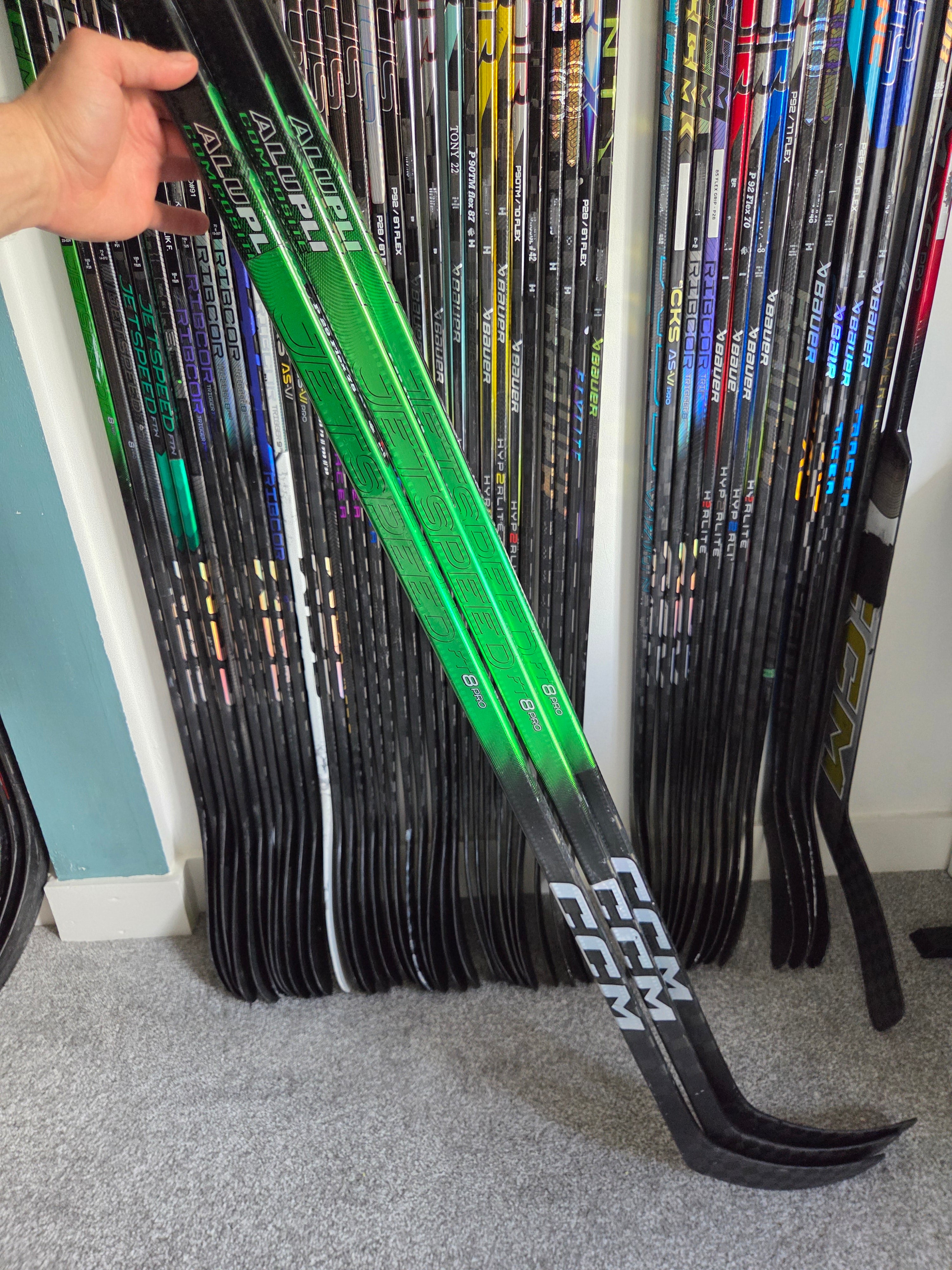 CCM Jetspeed ft8 pro P29 flex 75
