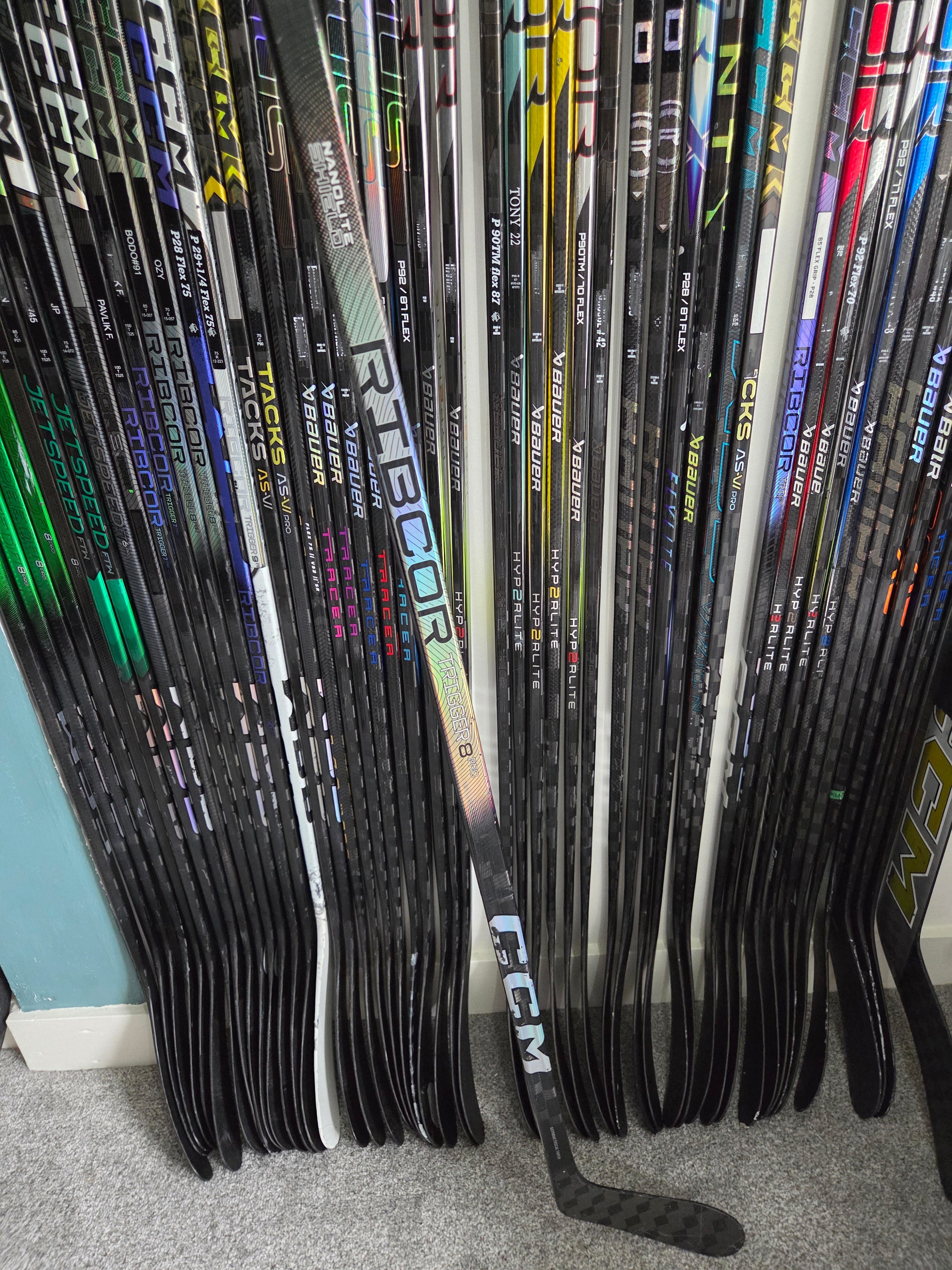 CCM Ribcor Trigger 8pro p28 flex 75
