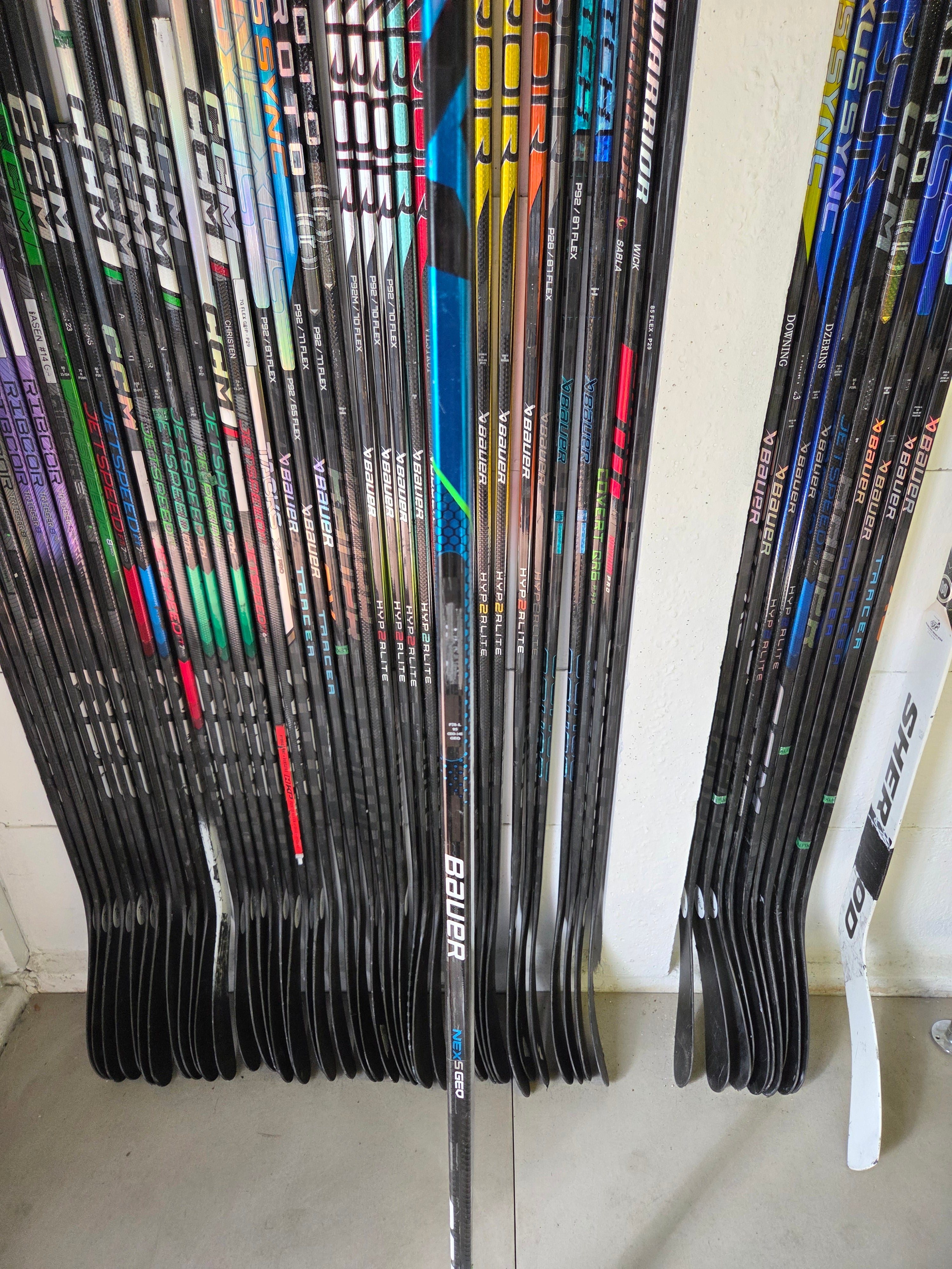 Bauer Nexus Geo P28-L, flex 95