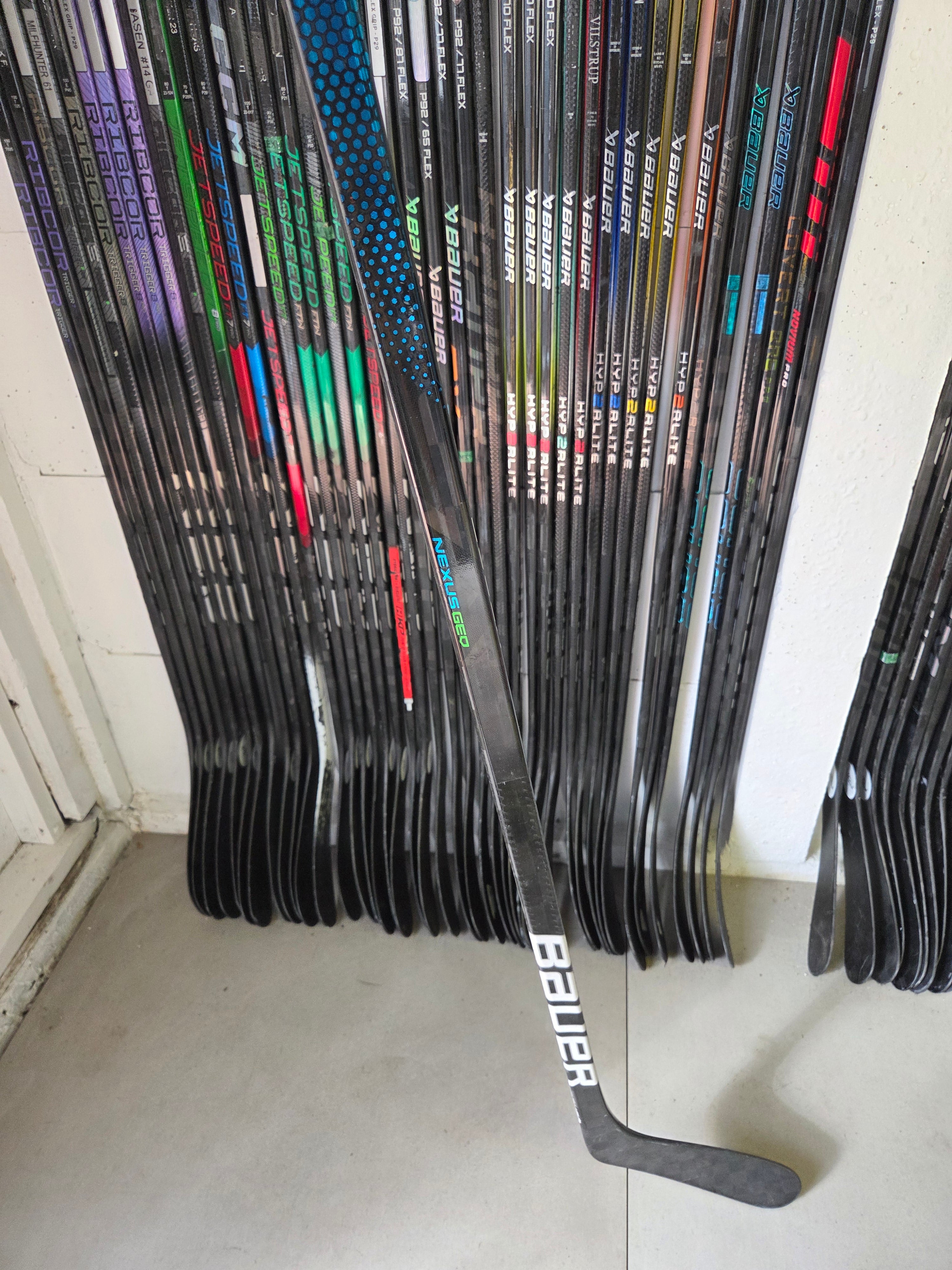 Bauer Nexus Geo P28-L, flex 95