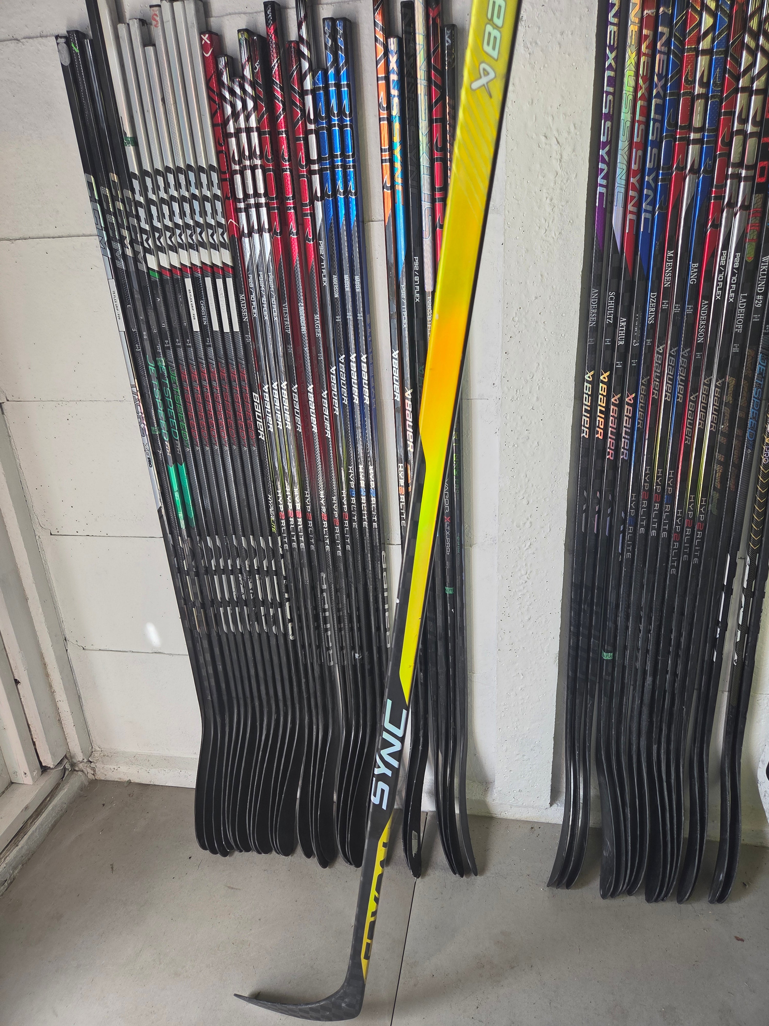 Bauer Nexus Sync, flex 87, P14