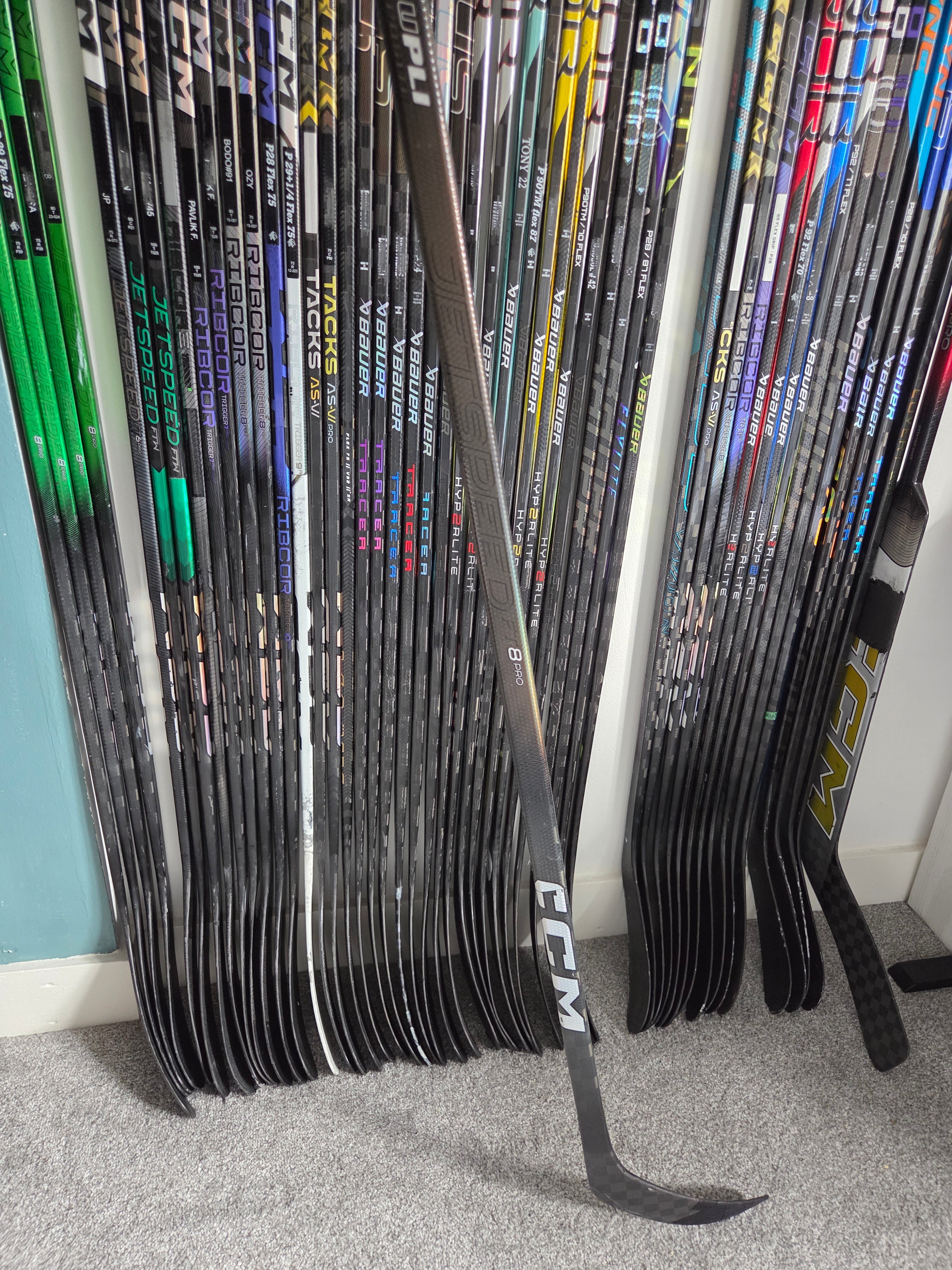 CCM Jetspeed Ft8 Pro, P28 flex 100