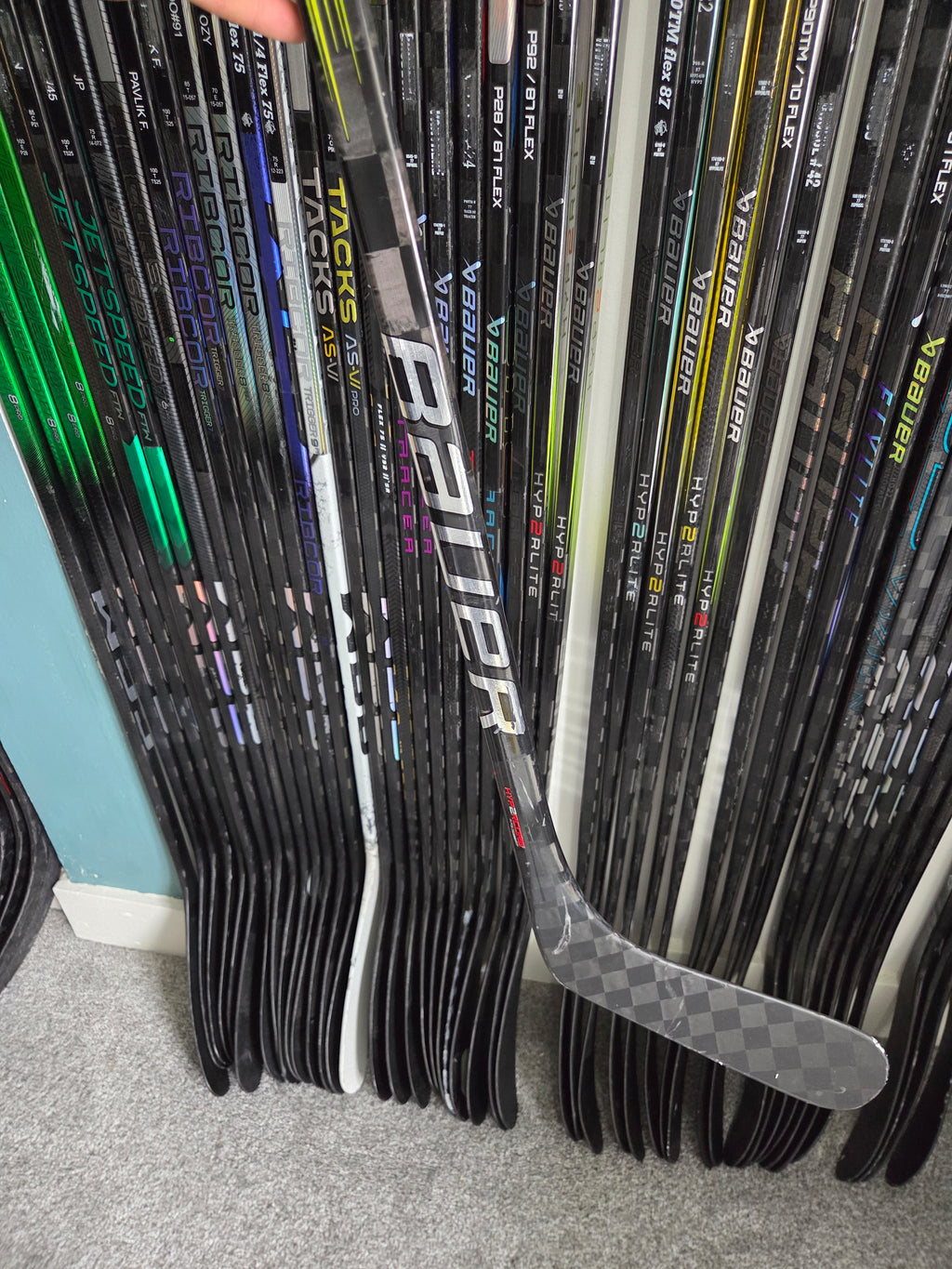 Bauer Hyp2rlite p92 Flex 77