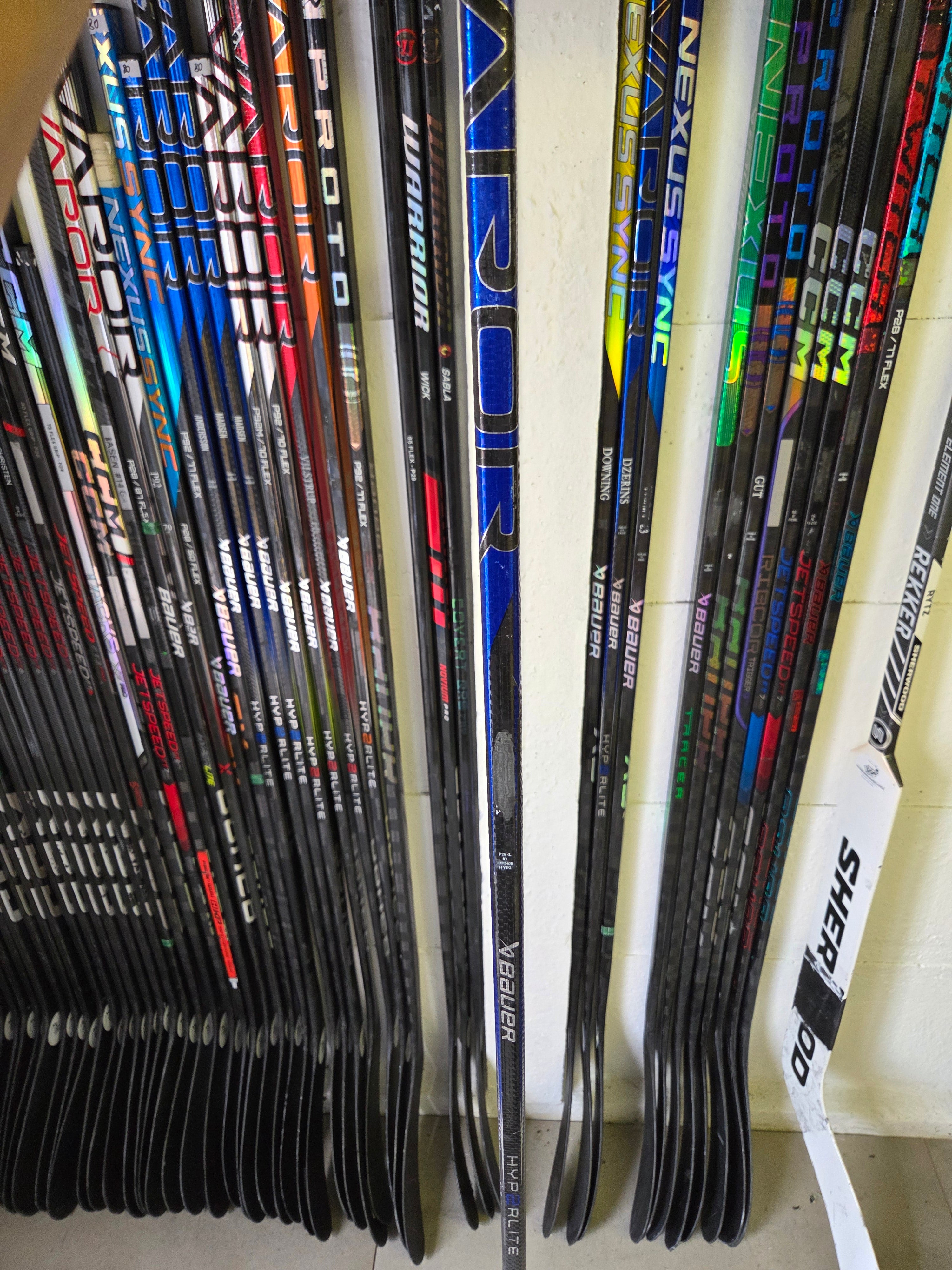 Bauer Hyp2rlite, p28 flex 87