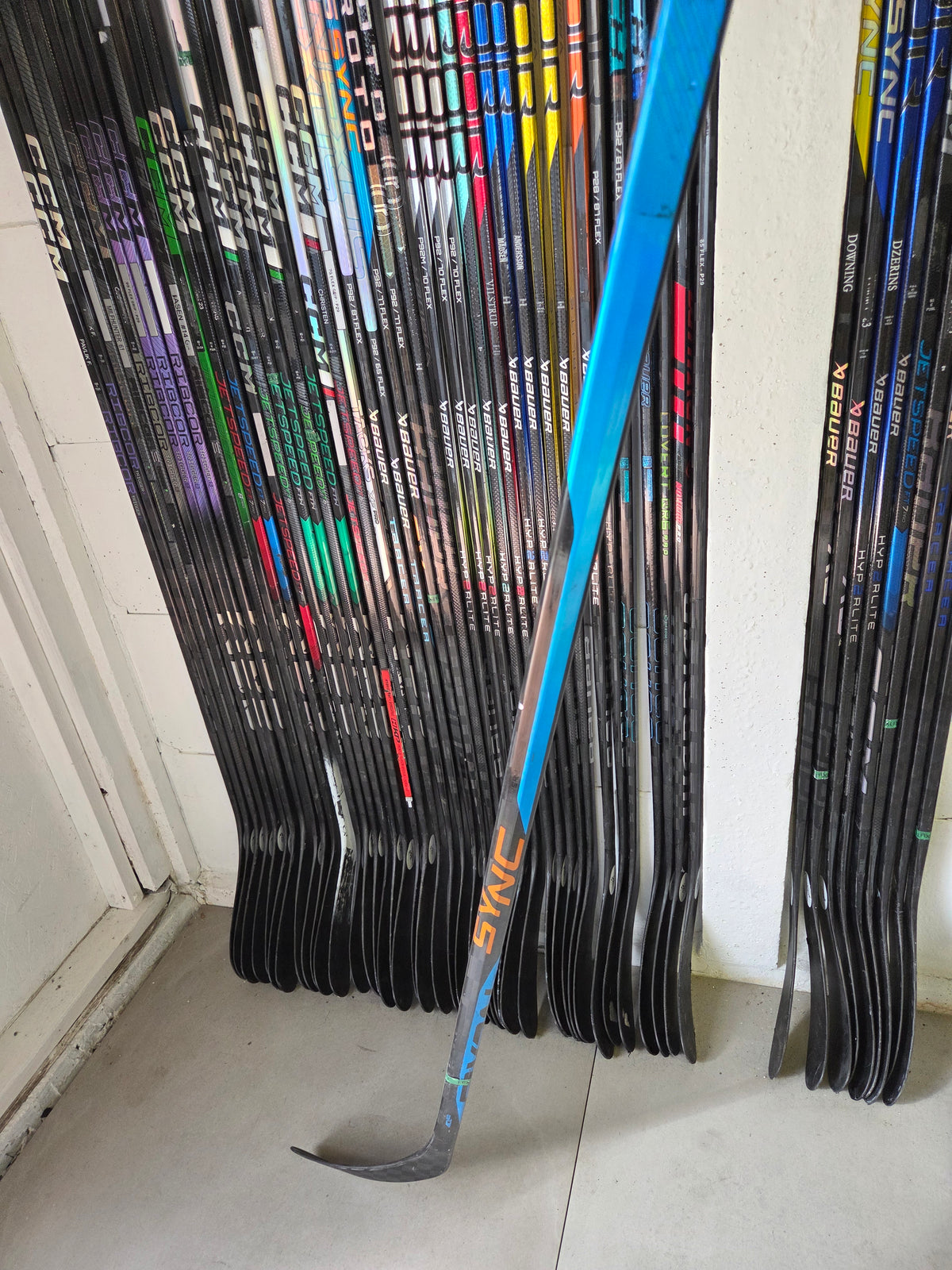 Bauer Nexus Sync, P92-L flex 102 – Second Shot Hockey Stick UK