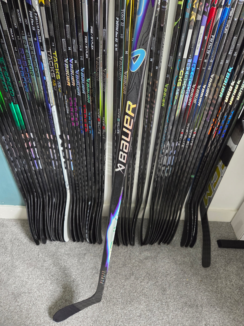 Bauer Flylite P28 flex 87