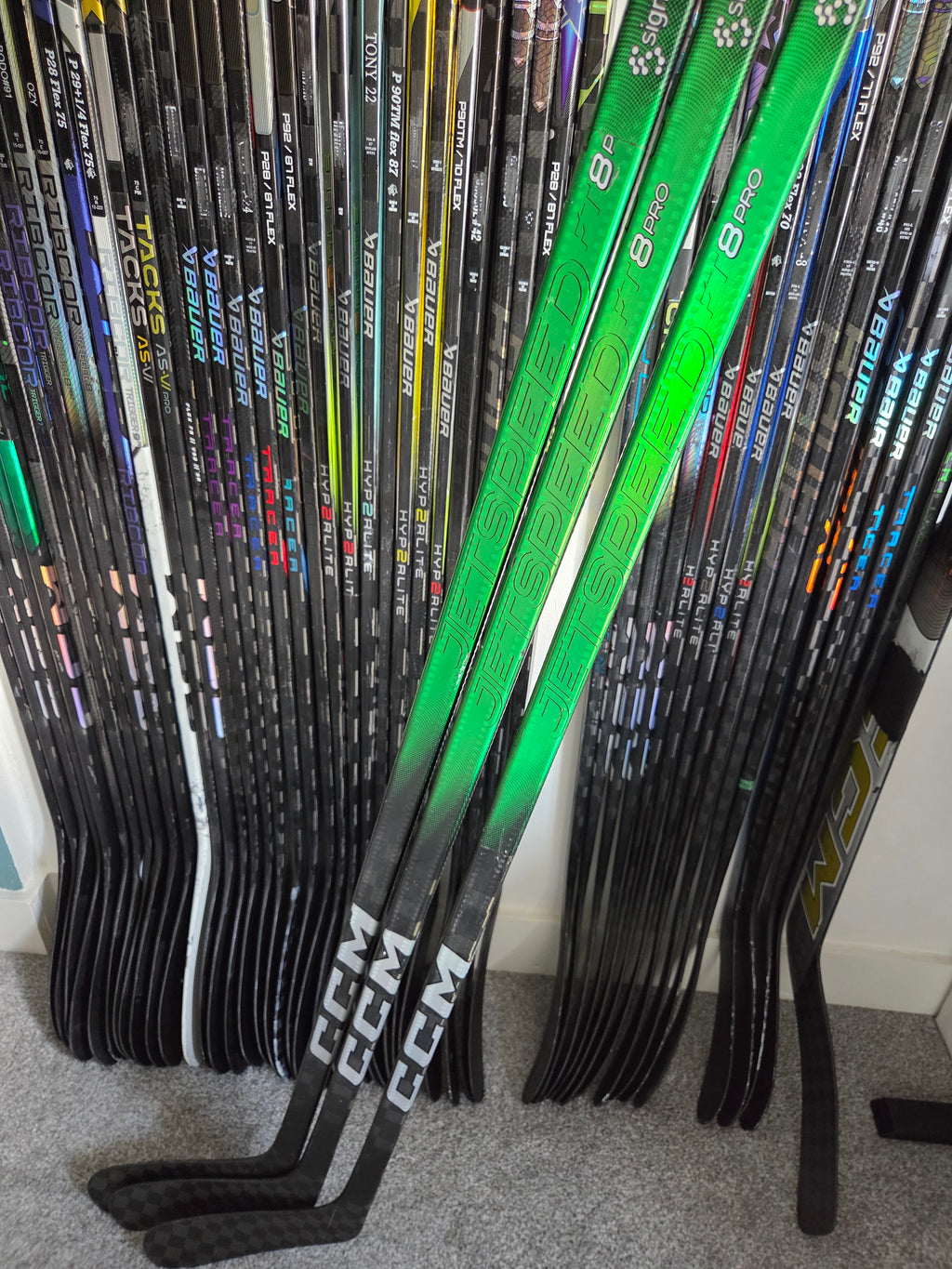 CCM Jetspeed ft8 pro P29 flex 75