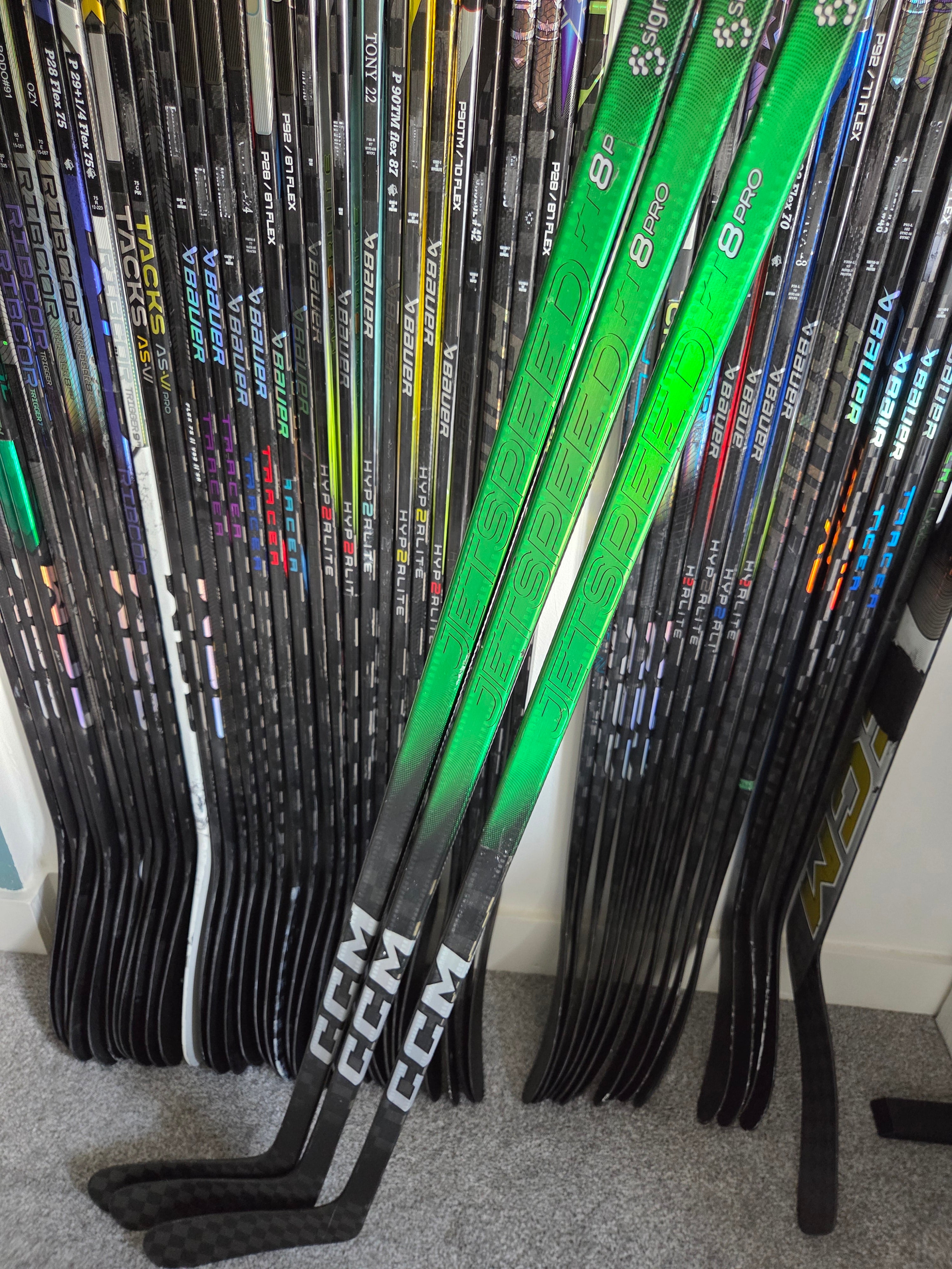 CCM Jetspeed ft8 pro P29 flex 75