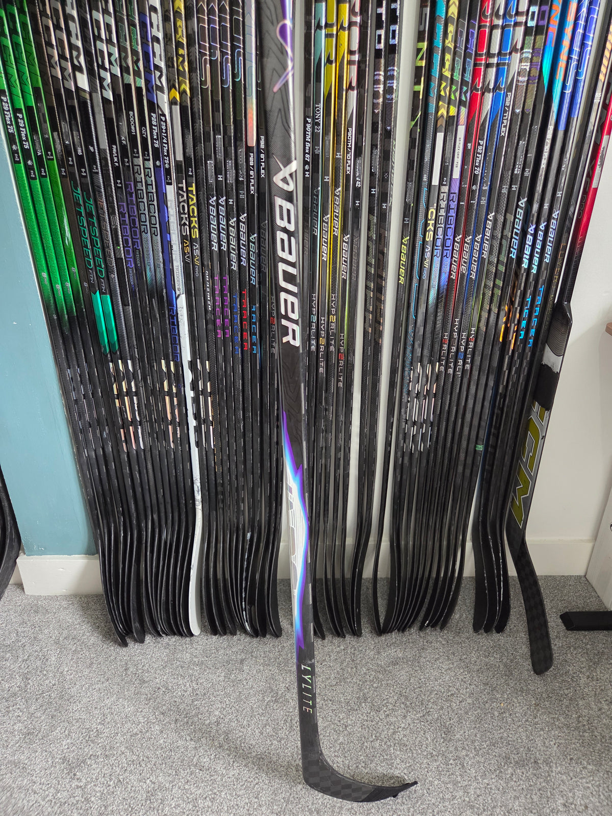 Bauer Flylite P28 flex 87