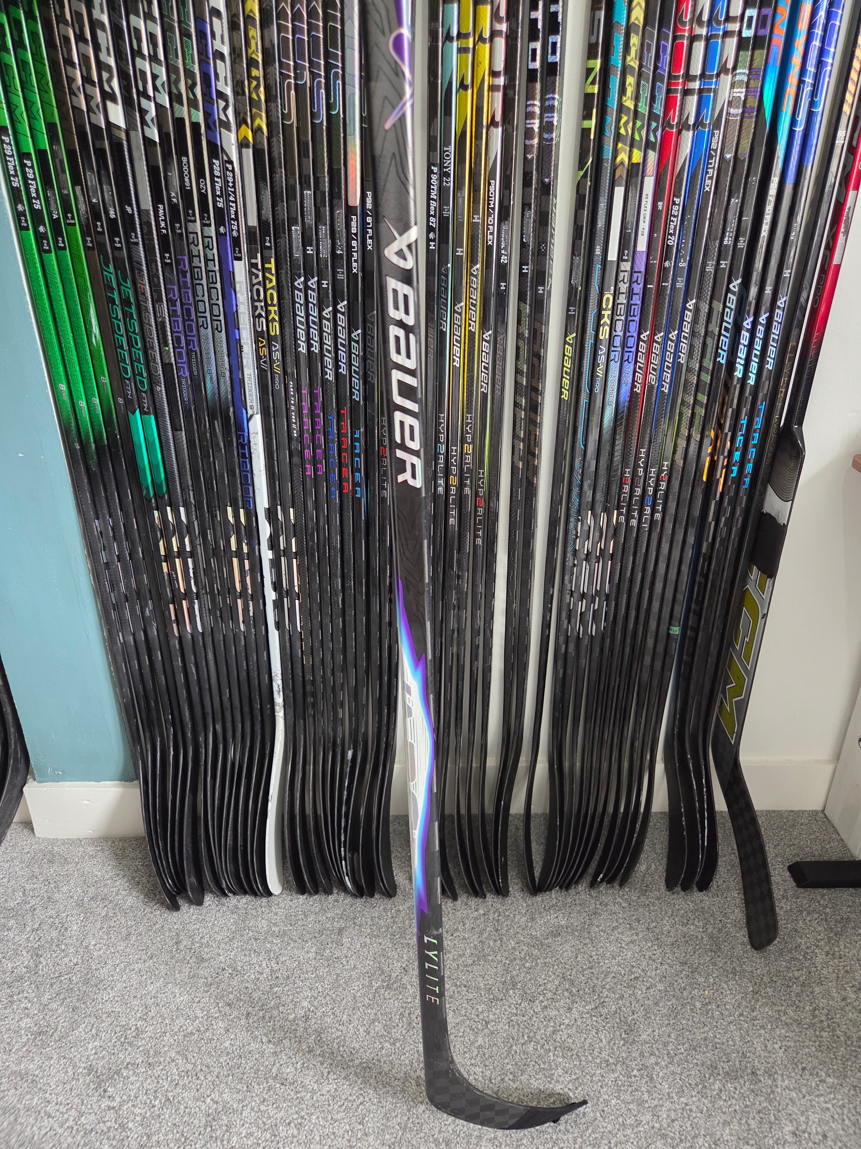 Bauer Flylite P28 flex 87