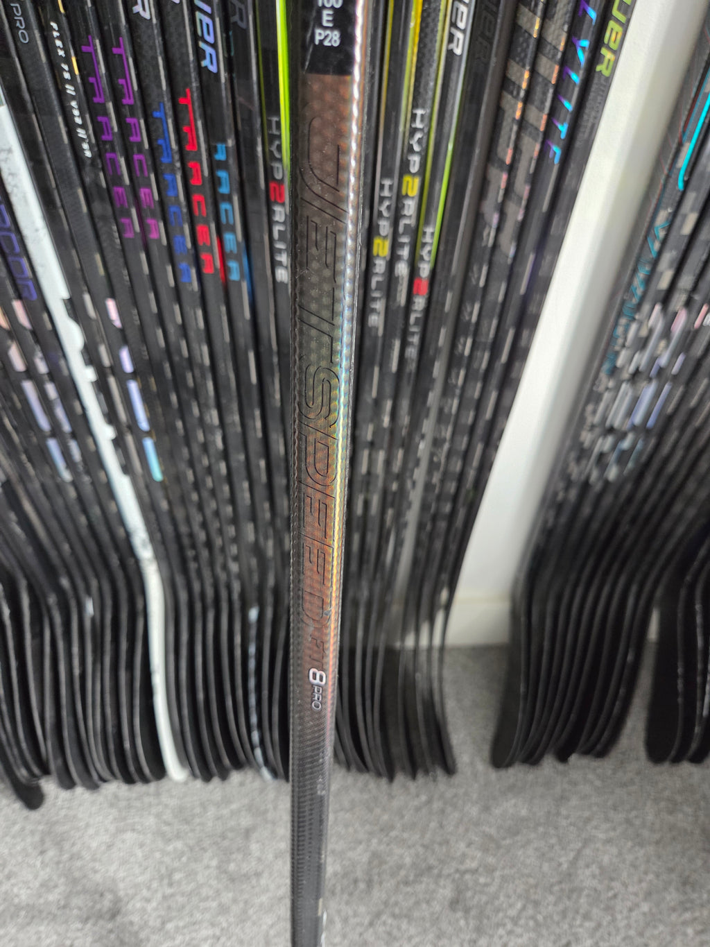 CCM Jetspeed Ft8 Pro, P28 flex 100