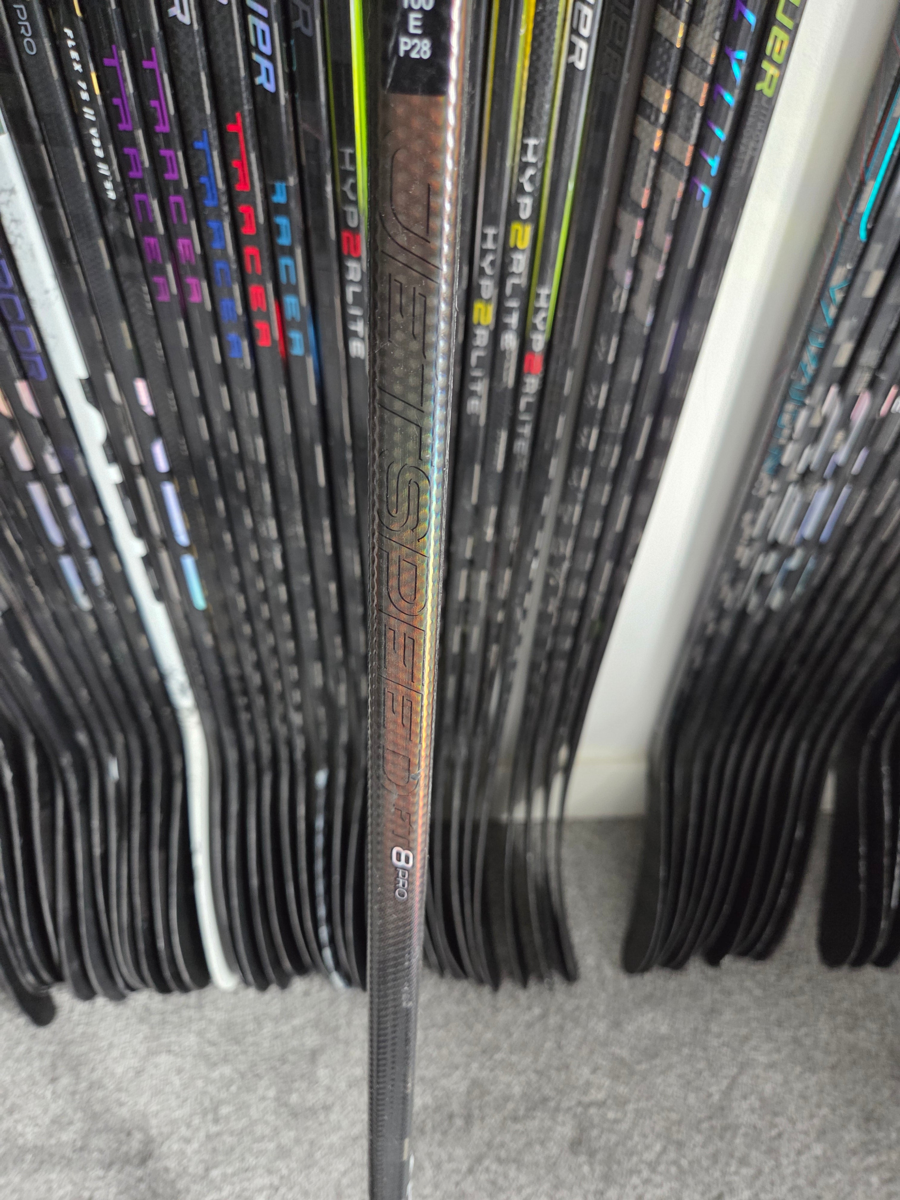 CCM Jetspeed Ft8 Pro, P28 flex 100