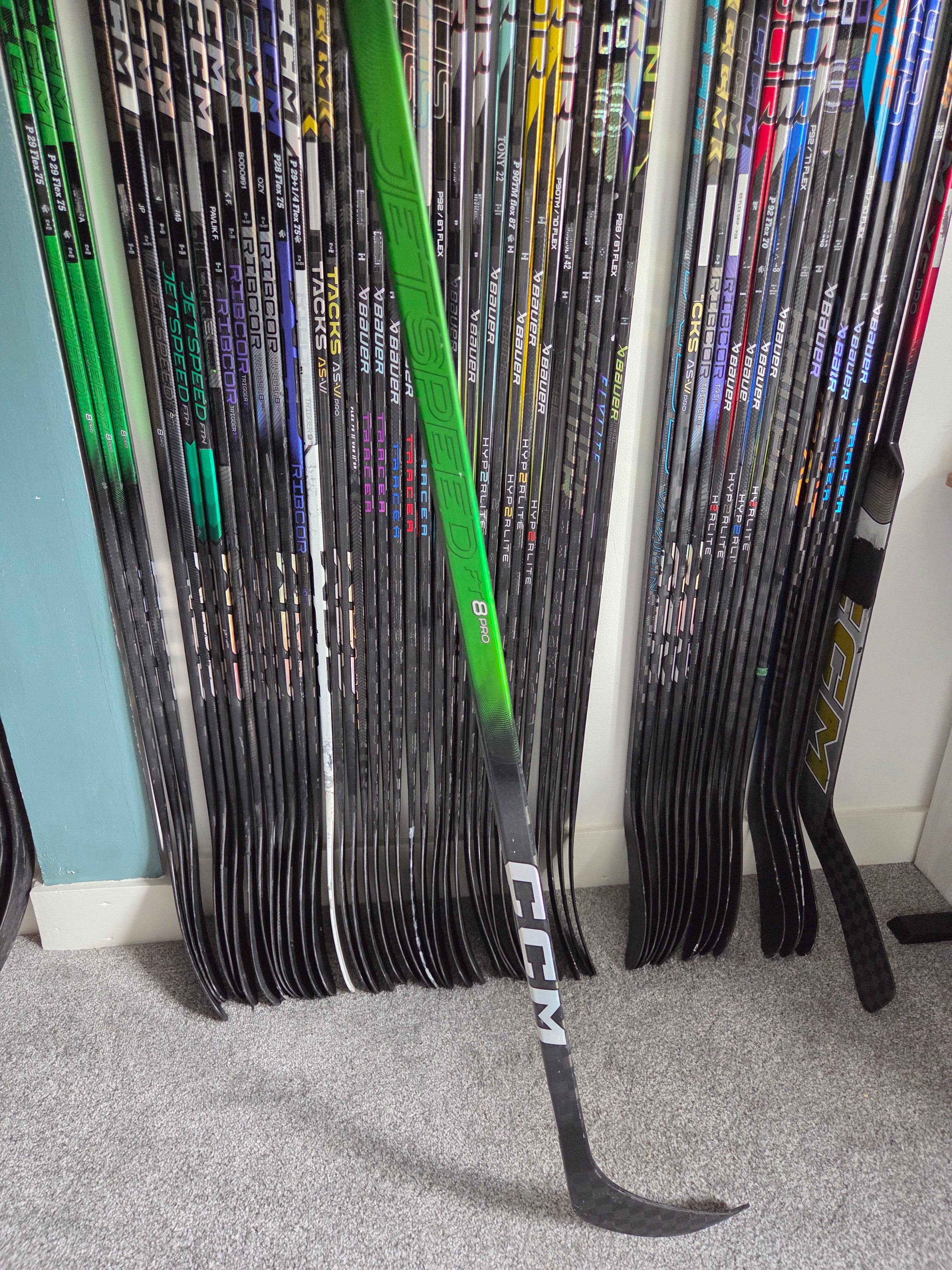 CCM Jetspeed ft8 Pro p28 flex 80 (Used only)