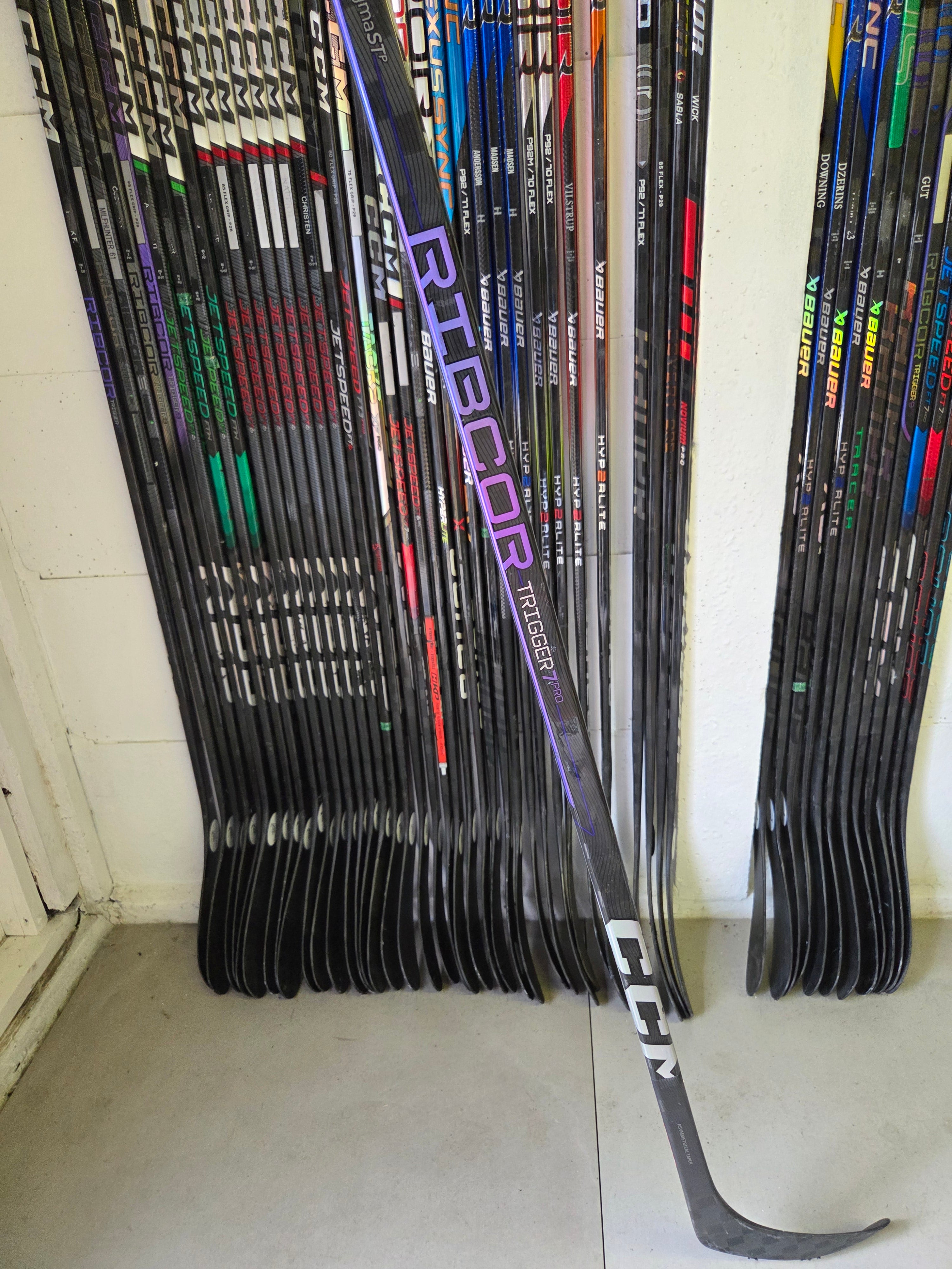 CCM Ribcor Trigger 7pro, p28 flex 100