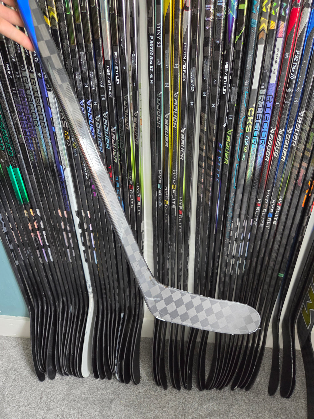 Bauer Nexus Tracer p28m flex 82