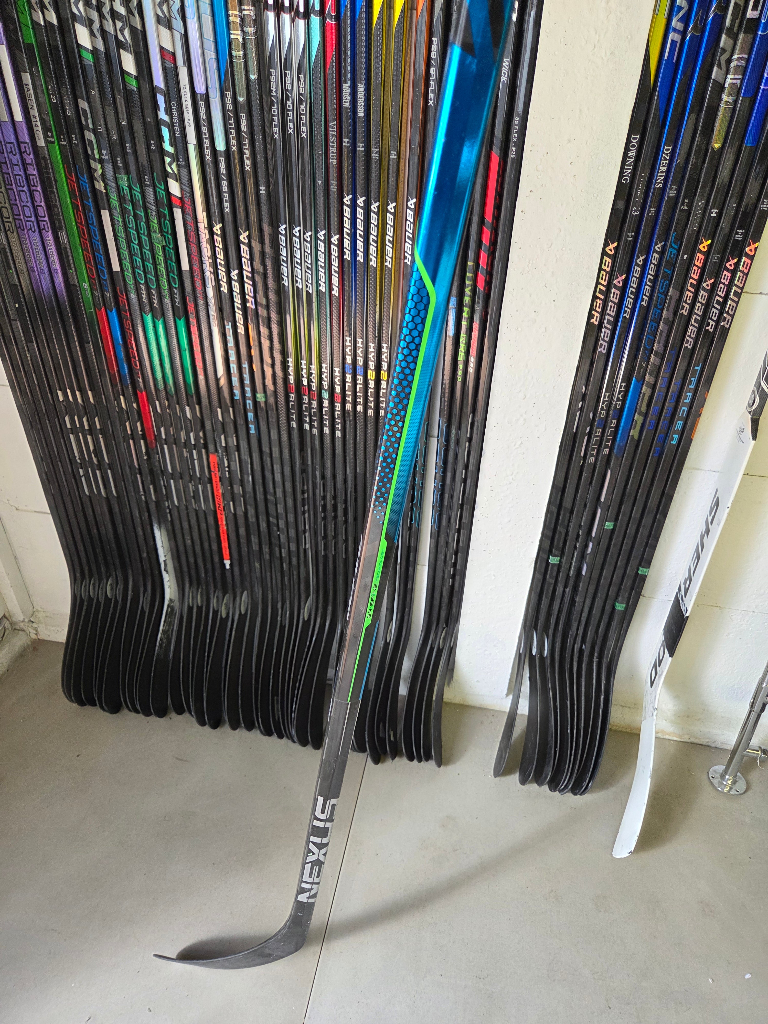 Bauer Nexus Geo P28-L, flex 95