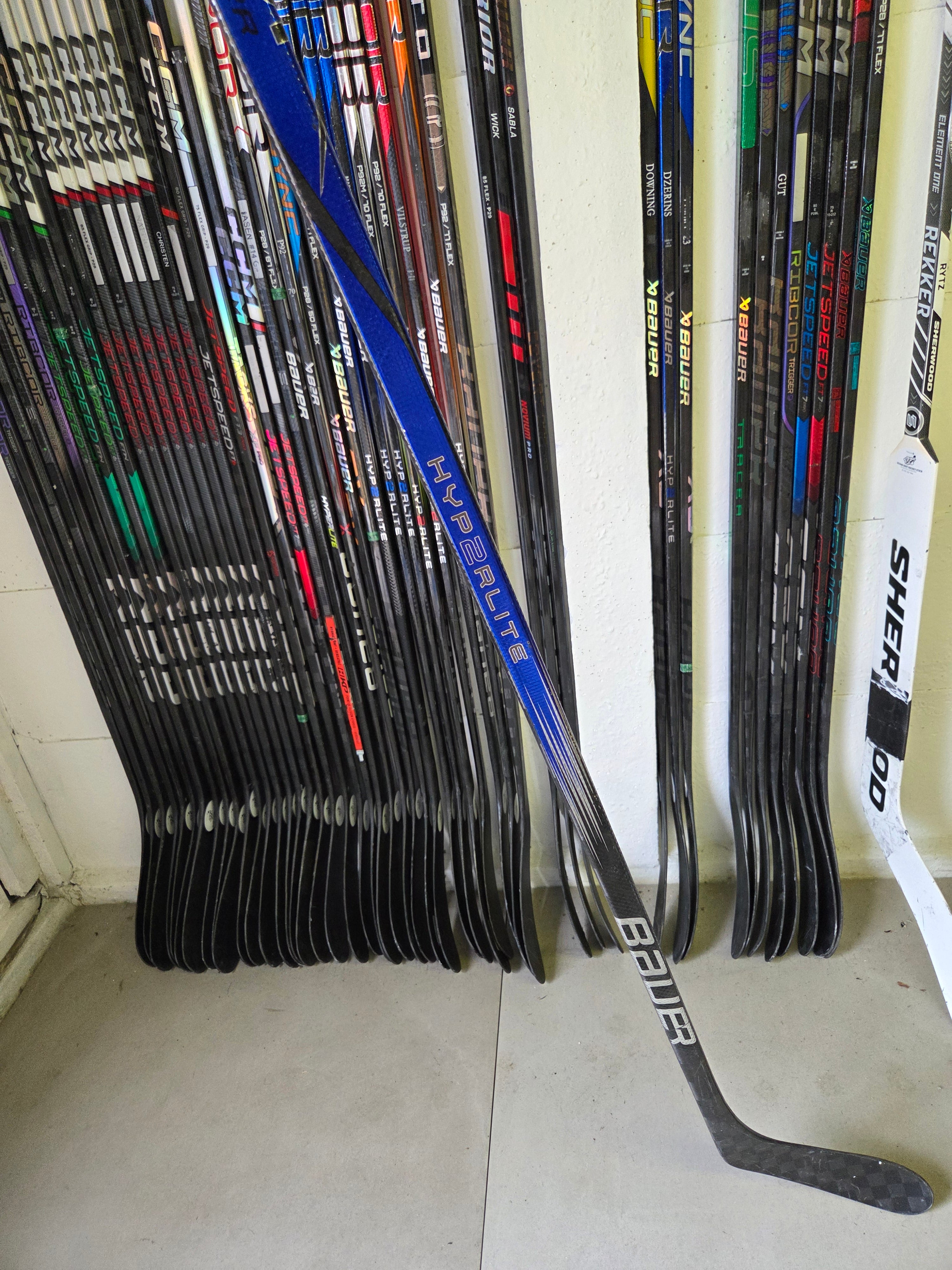 Bauer Hyp2rlite, p28 flex 87