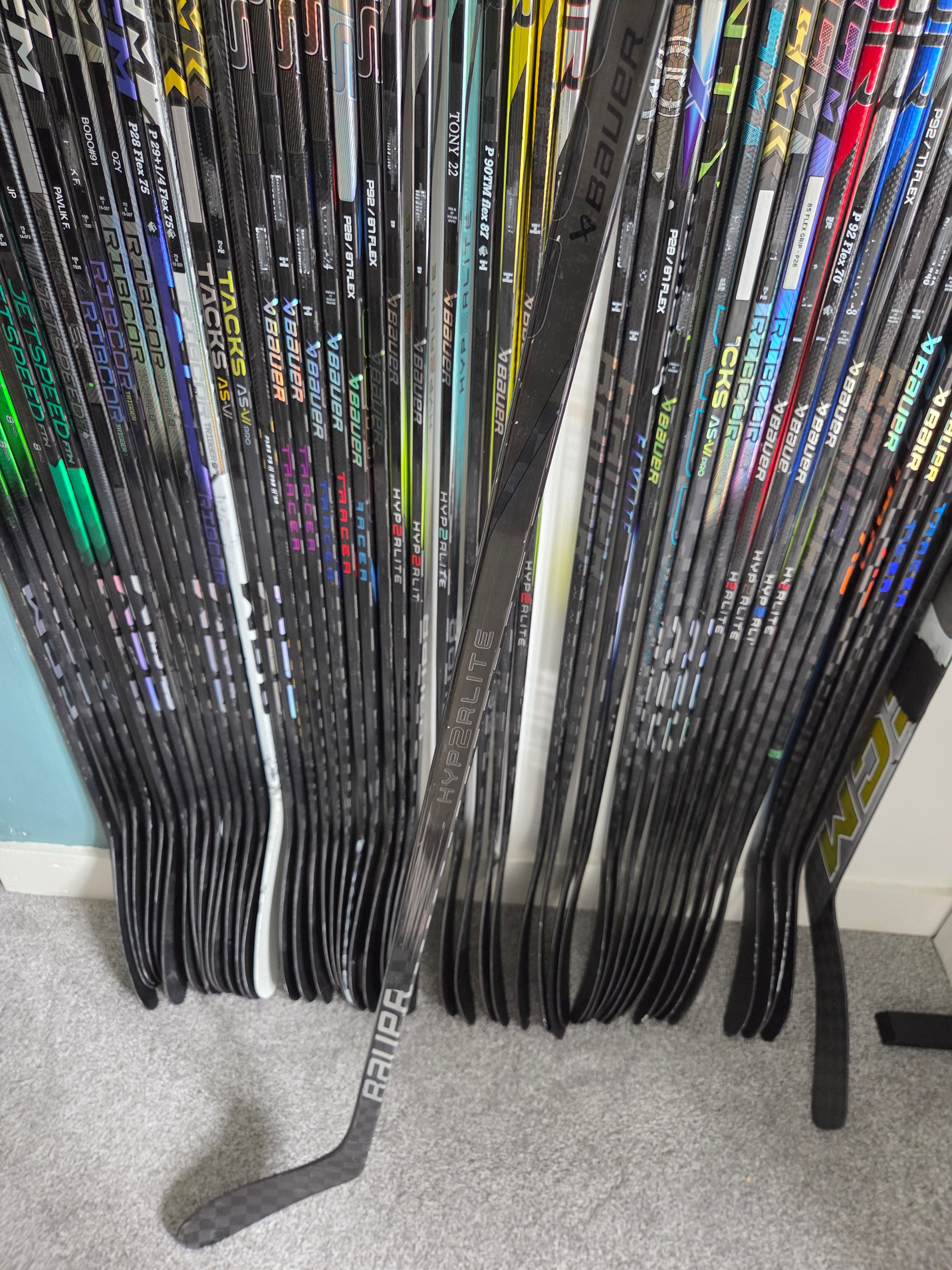 Bauer Hyp2rlite p28 flex 77